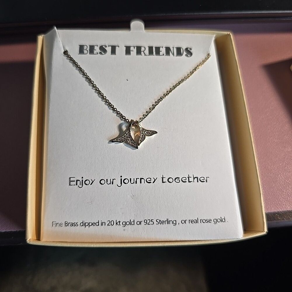 Timeless Brass Necklace A Gift To Best Friend Christmas Birthday Gift